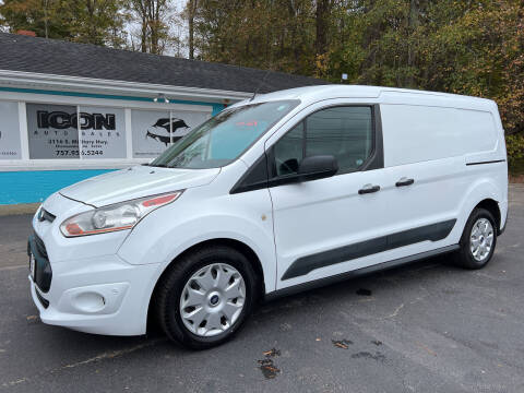 2014 Ford Transit Connect Cargo for sale at ICON AUTO SALES in Chesapeake VA