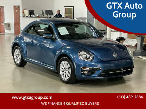 2019 Volkswagen Beetle for sale at GTX Auto Group in West Chester OH