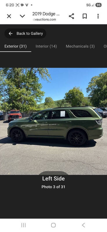 2019 Dodge Durango R/T
