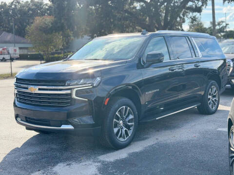 2024 Chevrolet Suburban LT