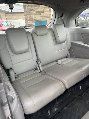2016 Honda Odyssey EX-L
