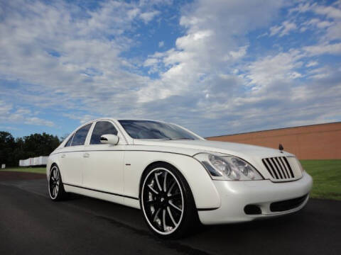 2004 Maybach 57