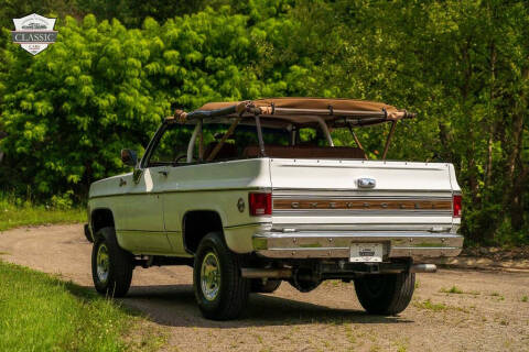 1976 Chevrolet Blazer