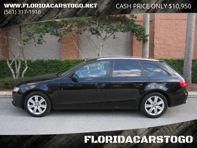 2011 Audi A4 for sale at City Imports LLC in West Palm Beach FL