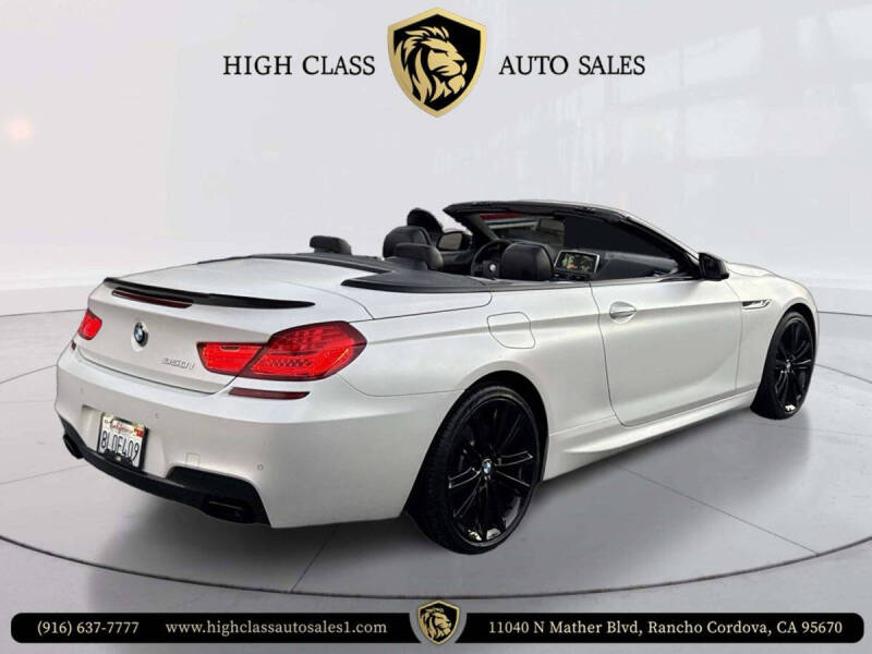 2014 BMW 6 Series 650i