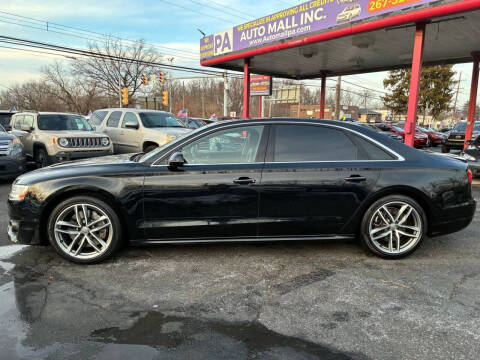 2018 Audi A8 L 3.0T quattro