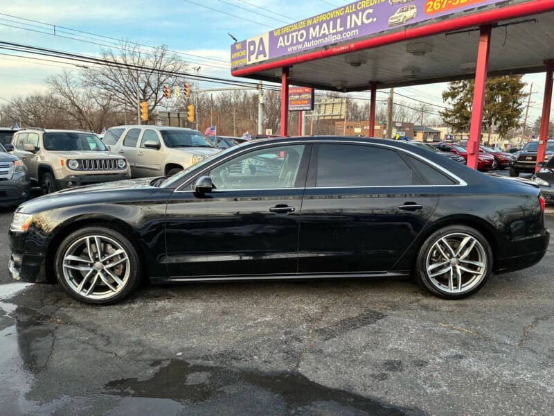 2018 Audi A8 L 3.0T quattro