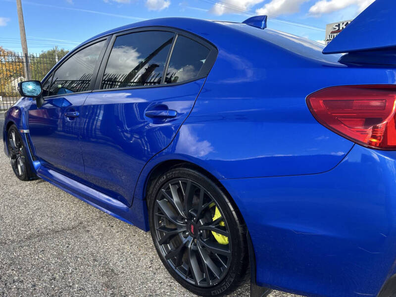 2019 Subaru WRX STI