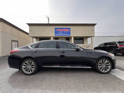 2015 Hyundai Genesis 3.8L