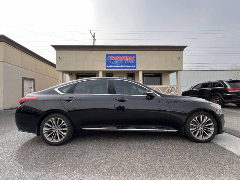 2015 Hyundai Genesis 3.8L