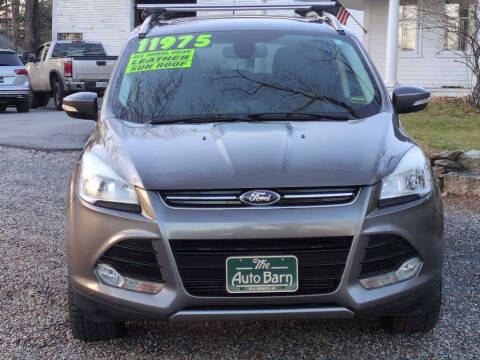 2014 Ford Escape Titanium