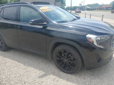 2020 GMC Terrain SLT