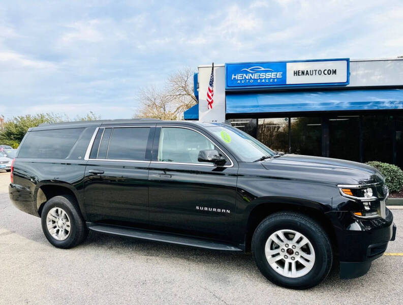 2018 Chevrolet Suburban LT