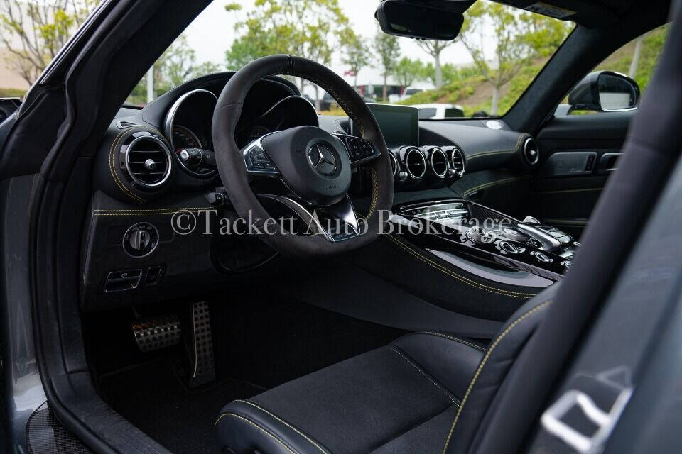 2016 Mercedes-Benz AMG GT for sale at TACKETT AUTO BROKERAGE in Lake Forest, CA