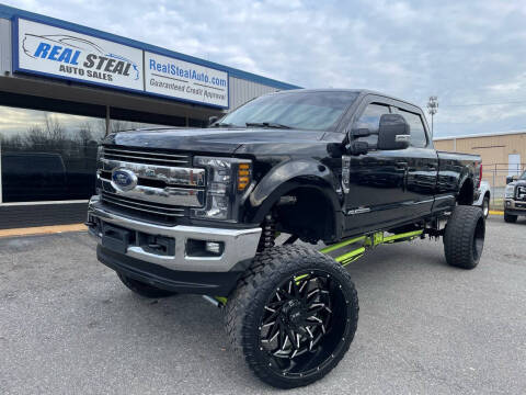 2017 Ford F-350 Super Duty for sale at Real Steal Auto Sales & Repair Inc in Gastonia NC