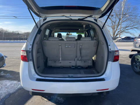 2013 Honda Odyssey EX-L w/Navi