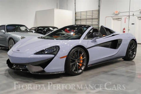 2018 McLaren 570S Spider