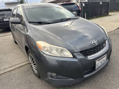 2010 Toyota Matrix for sale at LUCKY MTRS in Pomona CA