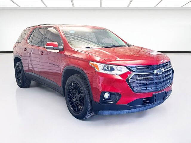 2021 Chevrolet Traverse LT Cloth