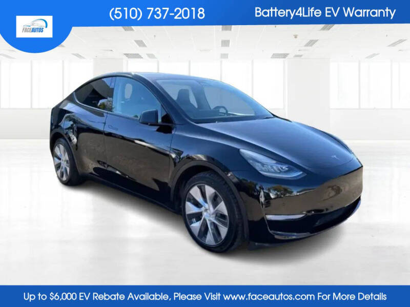 2022 Tesla Model Y Long Range