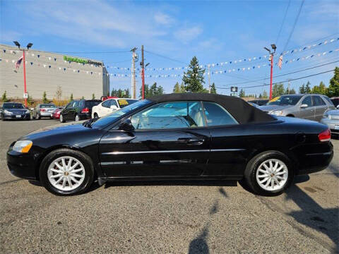 2002 Chrysler Sebring LXi