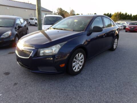 2011 Chevrolet Cruze for sale at Creech Auto Sales in Garner NC