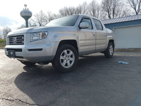 2006 Honda Ridgeline for sale at Sinclair Auto Inc. in Pendleton IN