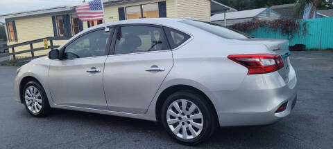 2017 Nissan Sentra SV
