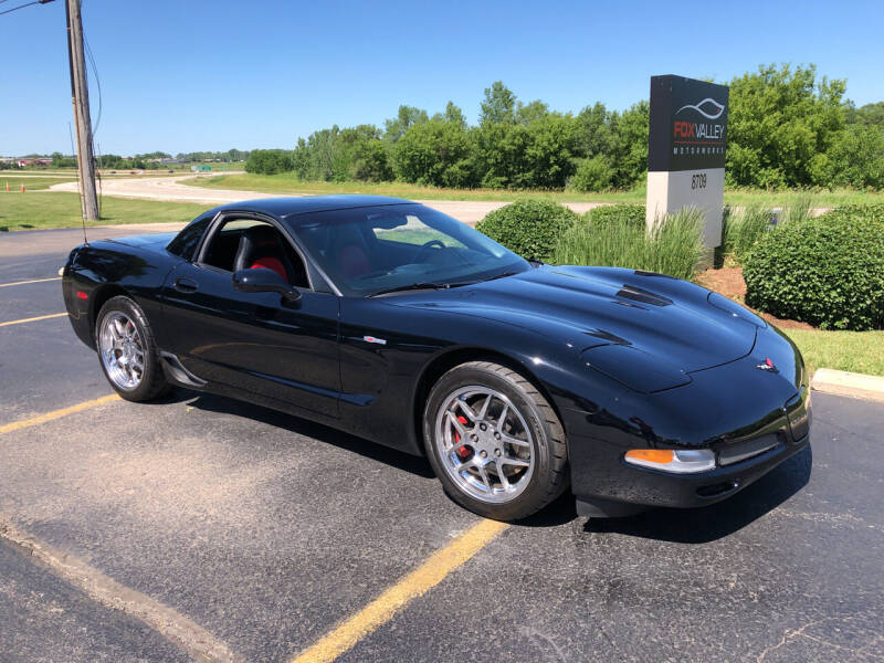 2004 Chevrolet Corvette for sale at Fox Valley Motorworks in Lake In The Hills IL