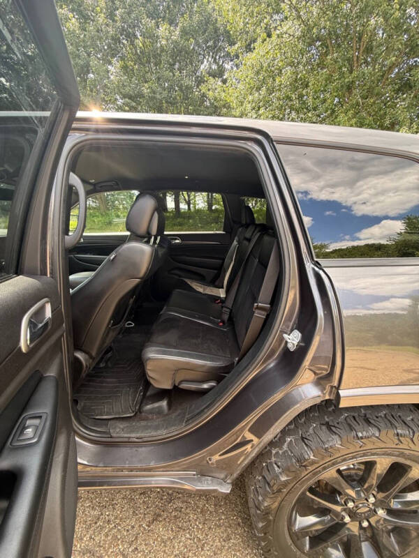 2017 Jeep Grand Cherokee Laredo