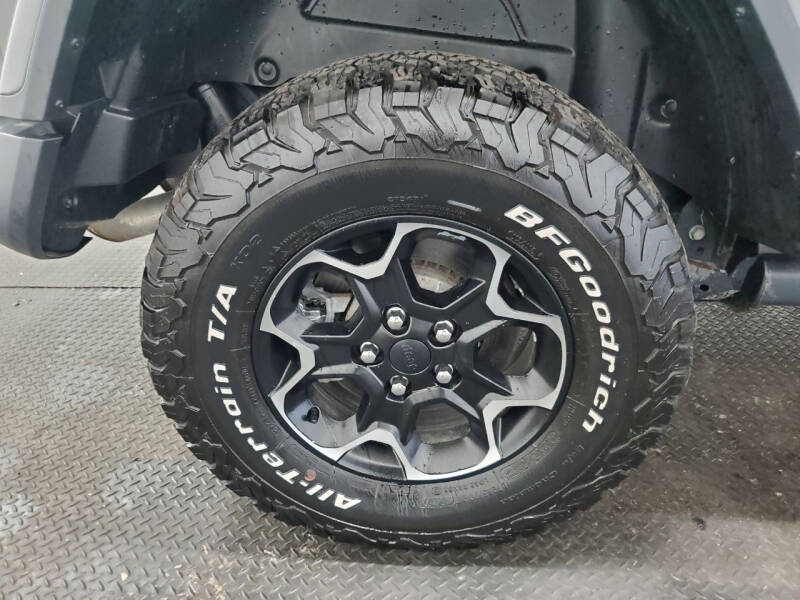 2021 Jeep Wrangler Unlimited Rubicon 4xe