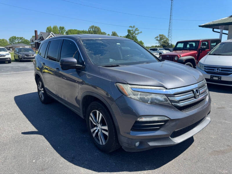 2016 Honda Pilot EX-L
