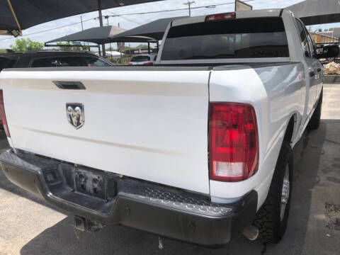 2017 RAM 2500 Tradesman