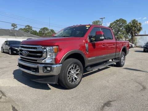 2020 Ford F-250 Super Duty for sale at PHIL SMITH AUTOMOTIVE GROUP - Tallahassee Ford Lincoln in Tallahassee FL