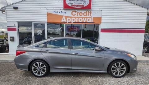 2014 Hyundai Sonata for sale at MARION TENNANT PREOWNED AUTOS in Parkersburg WV