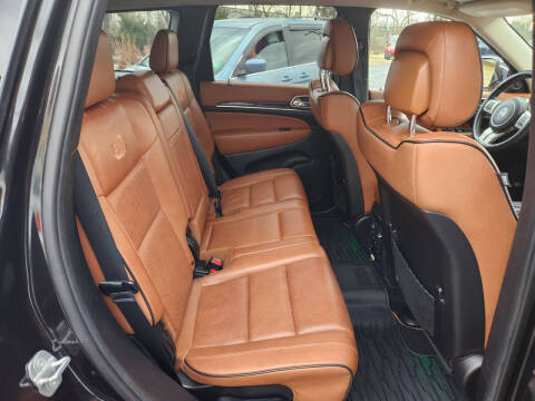 2013 Jeep Grand Cherokee Overland Summit