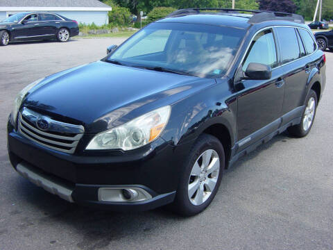 2010 Subaru Outback for sale at North South Motorcars in Seabrook NH