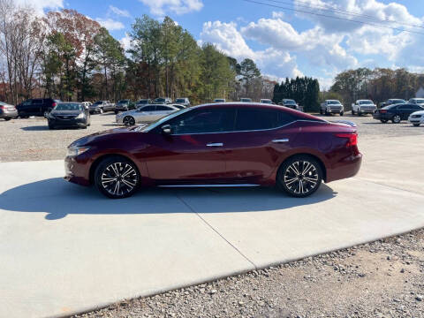 2017 Nissan Maxima 3.5 SV