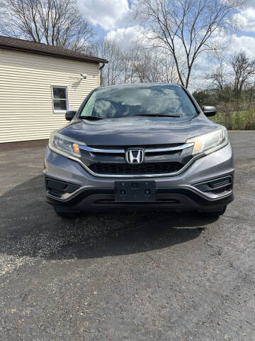 2016 Honda CR-V SE