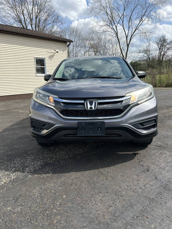 2016 Honda CR-V SE