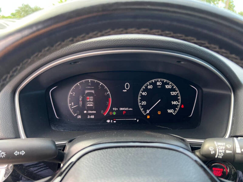 2022 Honda Civic EX-L