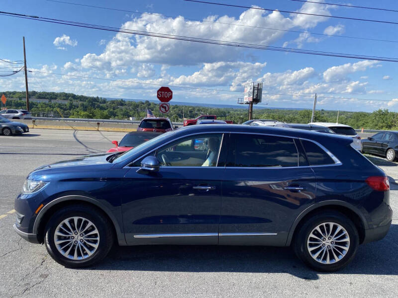 2017 Lincoln MKX Select