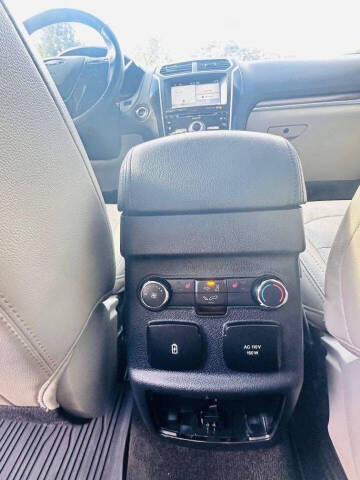 2018 Ford Explorer Limited