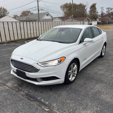 2018 Ford Fusion Hybrid SE