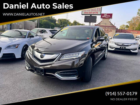 2017 Acura RDX for sale at Daniel Auto Sales in Yonkers NY