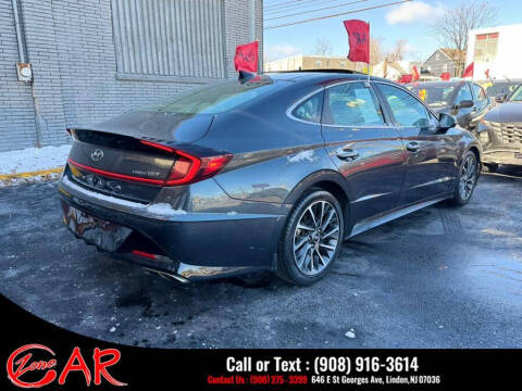 2021 Hyundai Sonata Limited