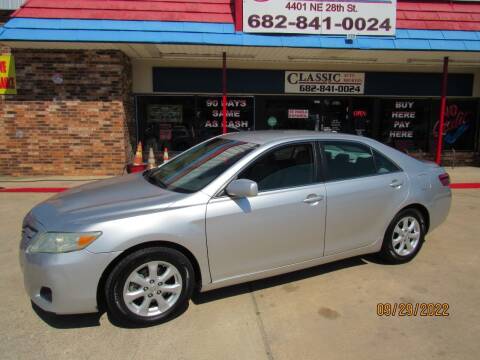 2011 Toyota Camry for sale at Classic Auto Brokers in Haltom City TX