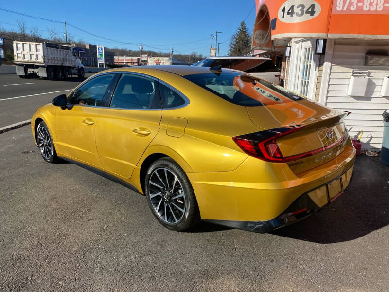 2020 Hyundai Sonata SEL Plus