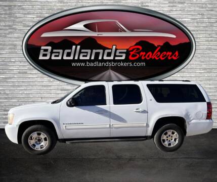 2009 Chevrolet Suburban for sale at Badlands Brokers in Rapid City SD