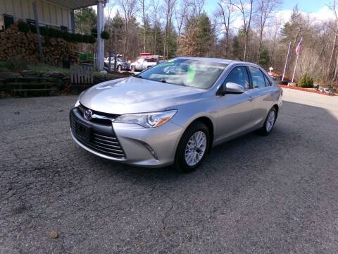 2016 Toyota Camry for sale at Douglas Auto & Truck Sales in Douglas MA